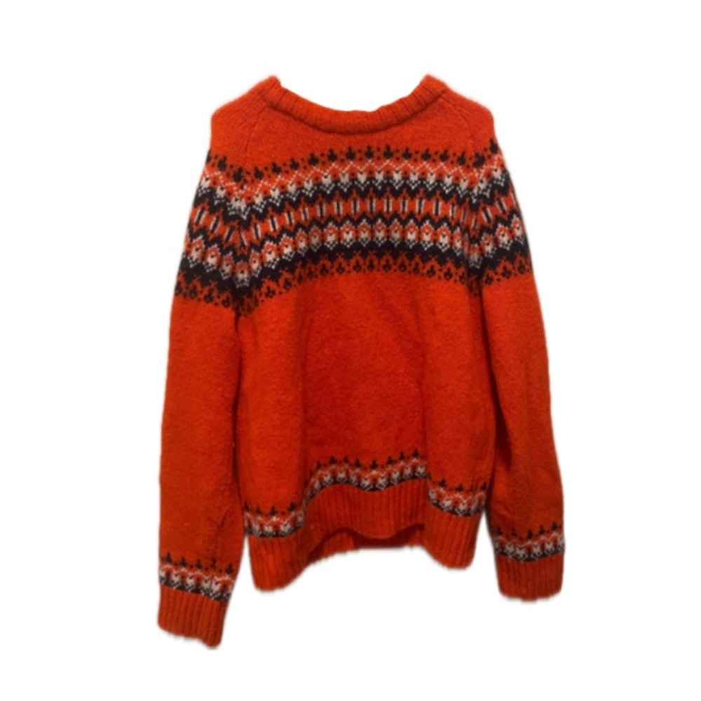 VINTAGE Women's LOGG by H&M Red Knit Sweater